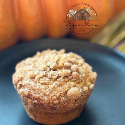 Sourdough Pumpkin Muffins