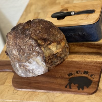 Buffalo Creek Bread Board