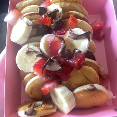 Mini Pancakes 