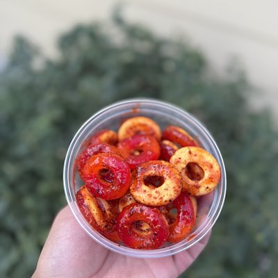 Pica Peach Rings 