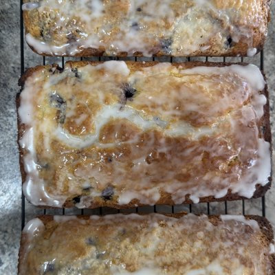Lemon Blueberry Bread