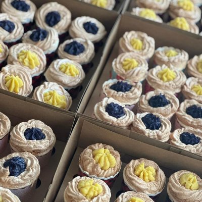 BRAZO CUPS ( Original Custard Filling) 