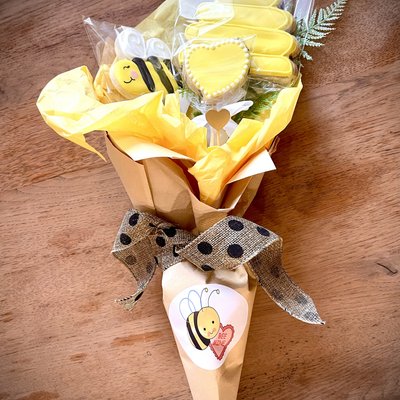 Cookie Bouquet: 3 Cookie