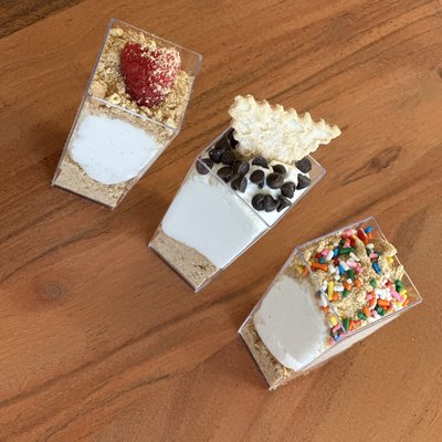 Dessert Shooters