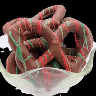 Chocolate Covered Twist Pretzels 
