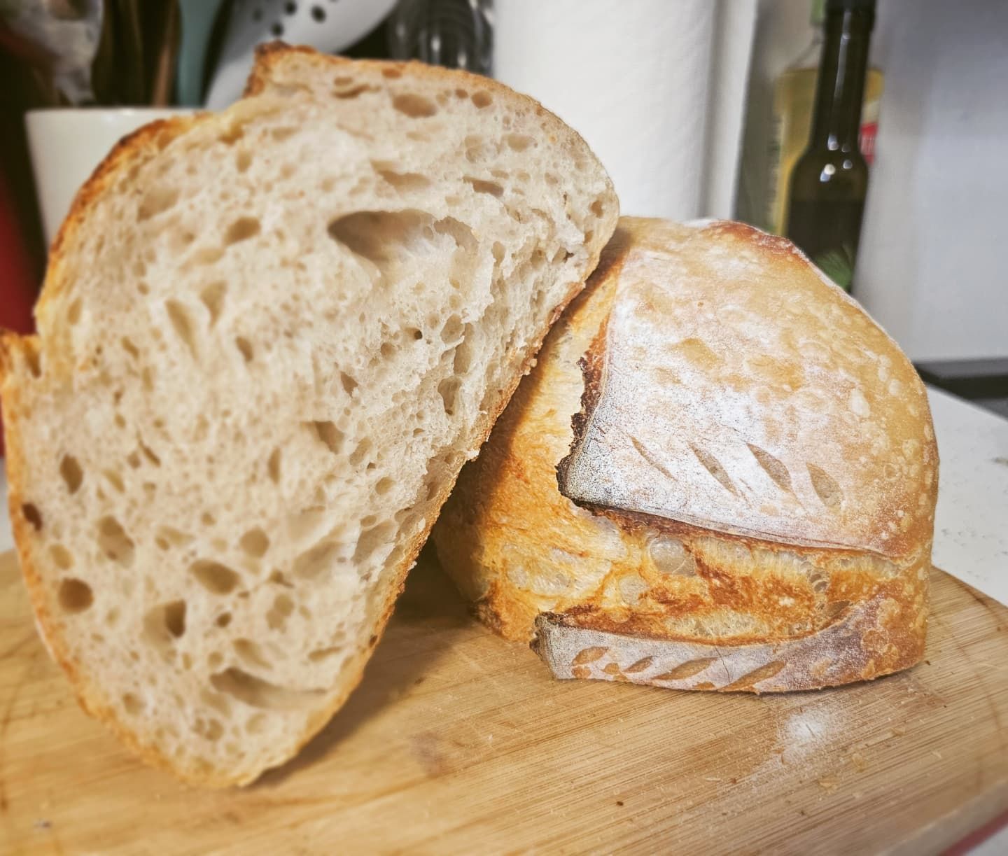 Plain Sourdough Boule