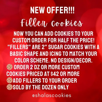 Filler Cookies 