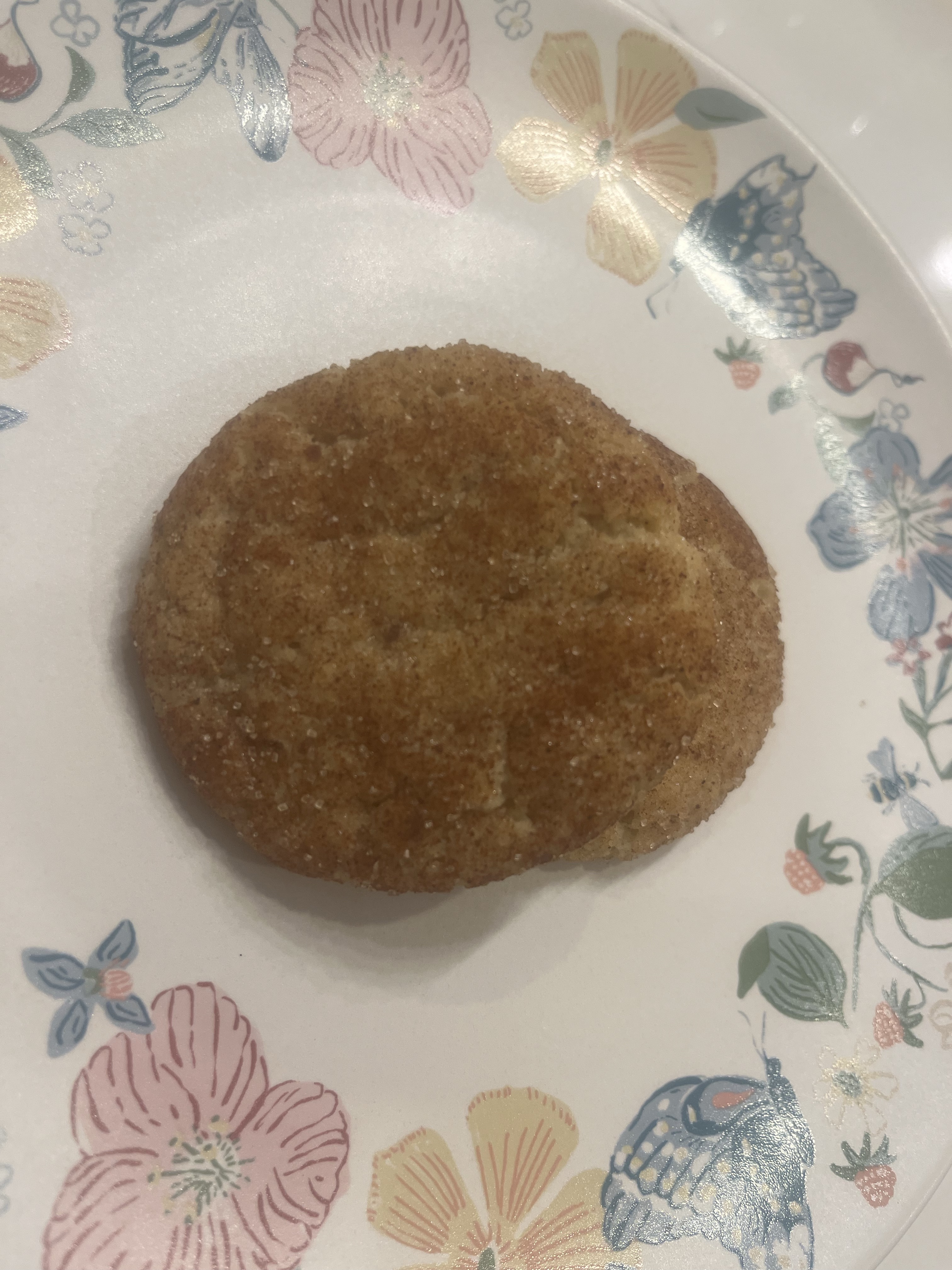 Vegan Snickerdoodles