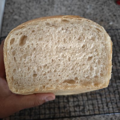 Sourdough Sandwich Bread 