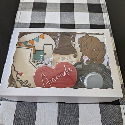 6 cookie Boxed Set