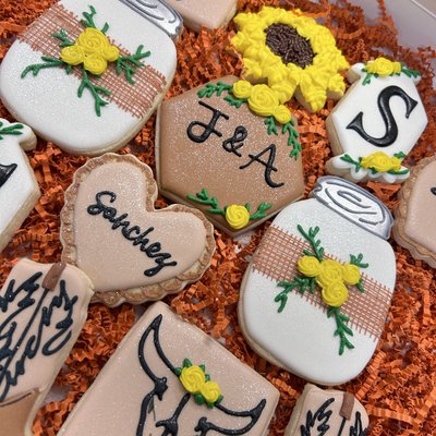 Custom Decorated Cookies