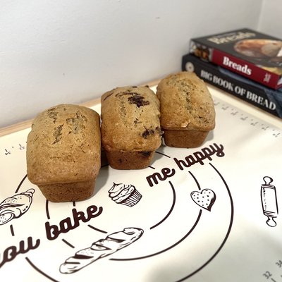 Mini Banana Bread 
