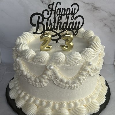 8 Inch Round Cake