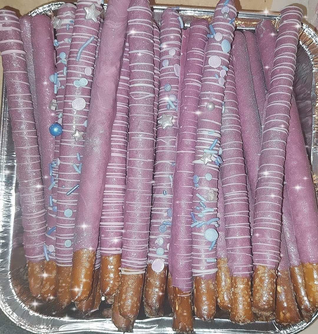 Basic Pretzal Rods.