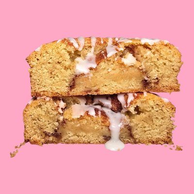 Cinnamon Roll Cookie