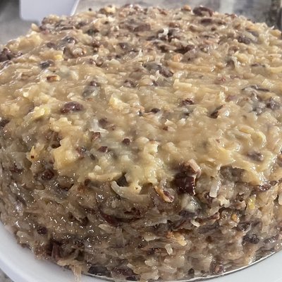 German Chocolate Cake 