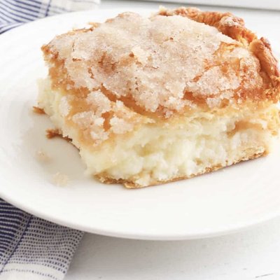 Sopapilla Cheesecake Slice