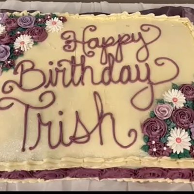 Cake - Sheet Cake