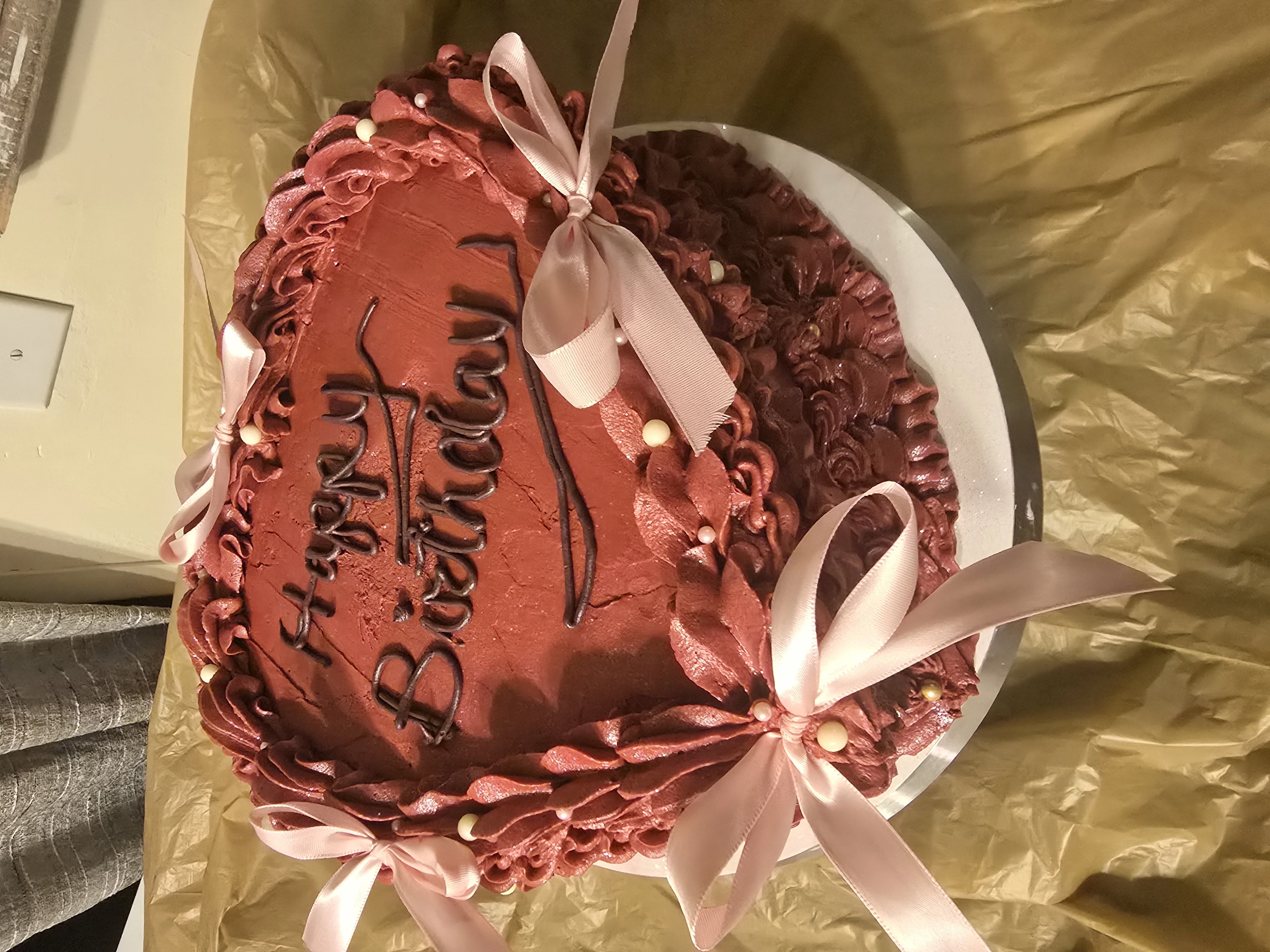 Heart Cake 