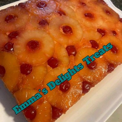 Pineapple Upside Down Sheet Cake