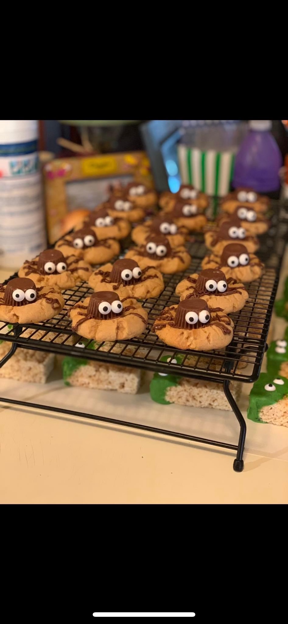 Peanutty Peanut Butter Cookies