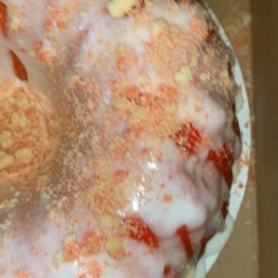 Strawberry Cake Pound Cake 