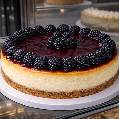 Blackberry Cheesecake