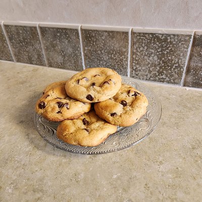 Sourdough Chocolate Chip Cookies - 4 Pack