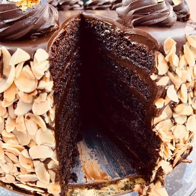 Chocolate Fudge Cake