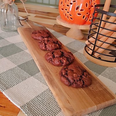 Double Chocolate Chip Cookies 