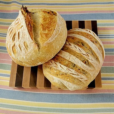 Garlic & Herb Sourdough 
