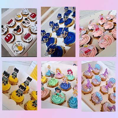 Custom Cupcakes/ Cupcakes Personalizados