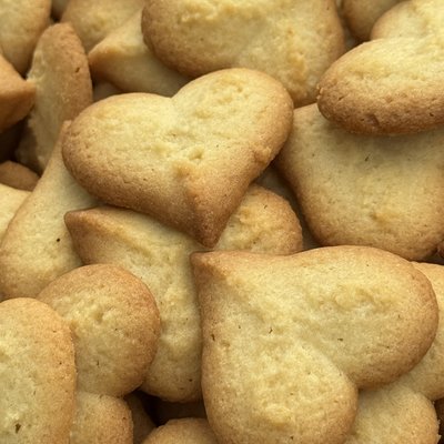 Classic Butter Cookies