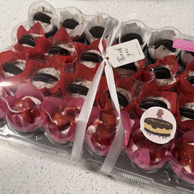 Cheesecake Cupcakes Order 