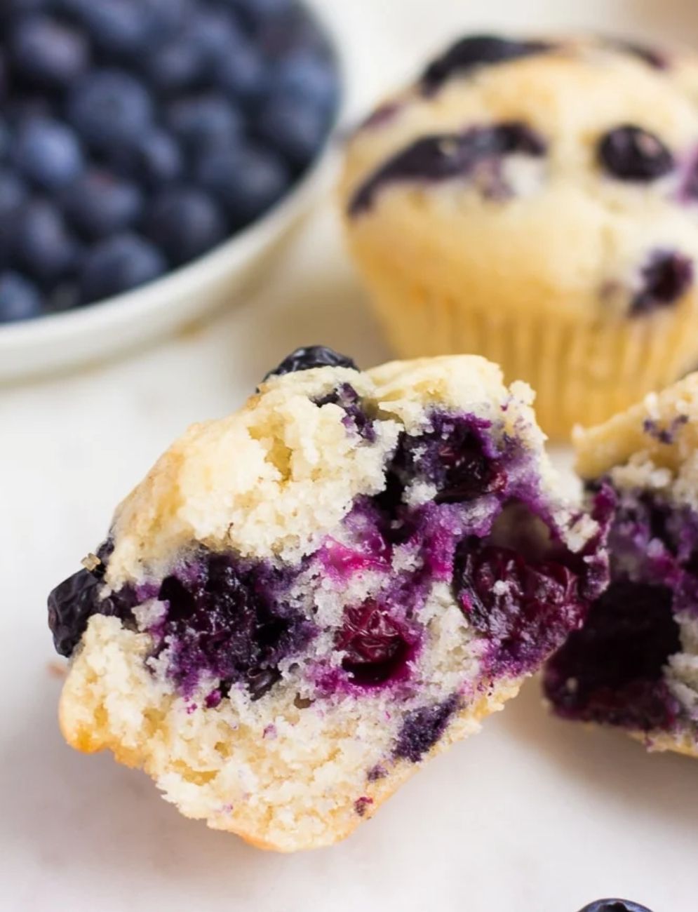 Blueberry Muffins 