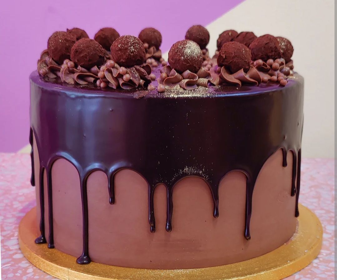 Chocolate Truffle Cake