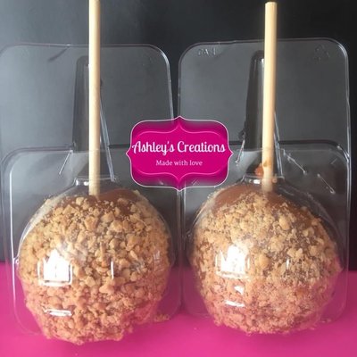 Caramel With Nuts 