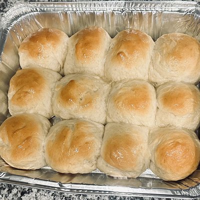 Buttery Soft Yeast Rolls 