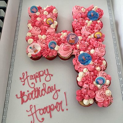 Cupcake Pullapart (standard cupcakes)