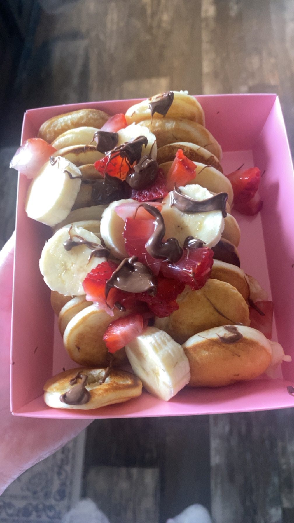 Mini Pancakes 