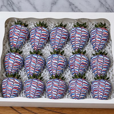Chocolate Covered Strawberries-Dozen