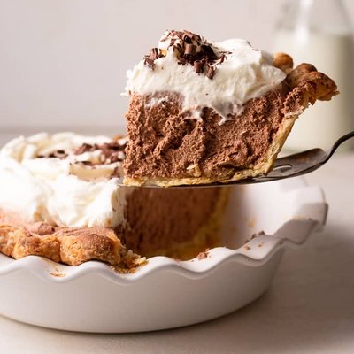 French Silk Pie 