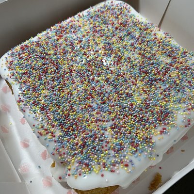 Old School Sprinkle Sponge