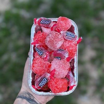 Medium Candied Grapes