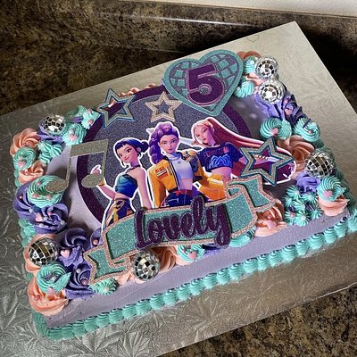 Half Sheet Cakes