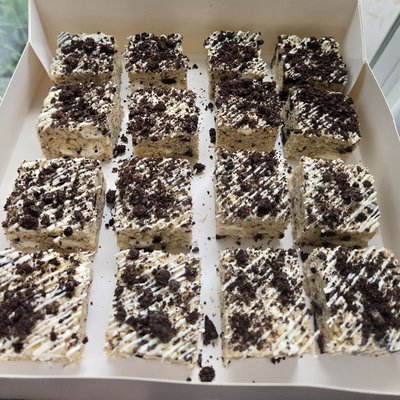 Gourmet Marshmallow Treats 