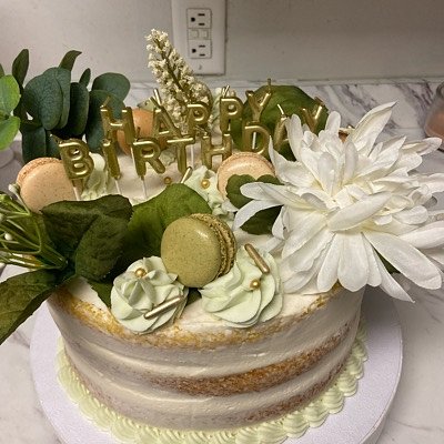 8in Cake (icing only)