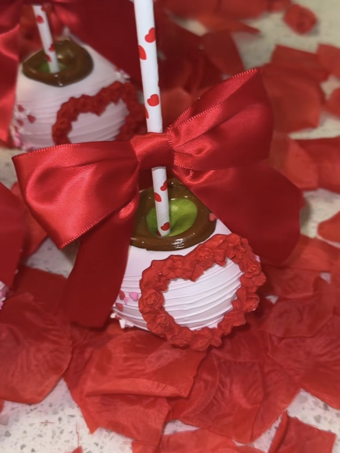 Chocolate Covered Apples 