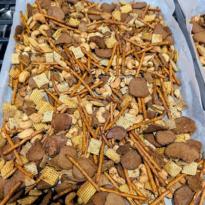 Homemade Chex Mix 