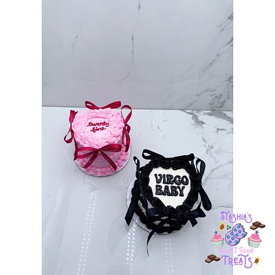 Heart Custom Cake 4in 